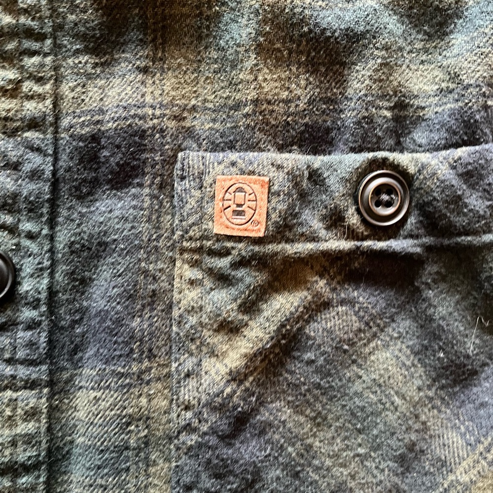 Flannel Button Up - Picture 2 of 3